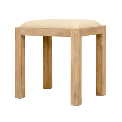 Wooden Stool - Lime Collection