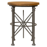 Wooden Stool -Orbit