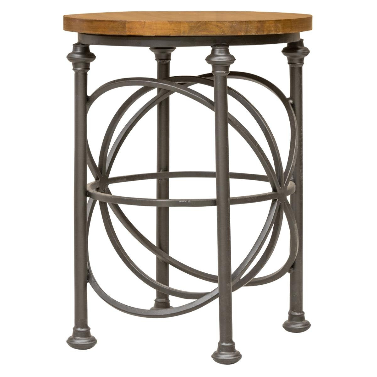 Wooden Stool -Orbit Secondary image