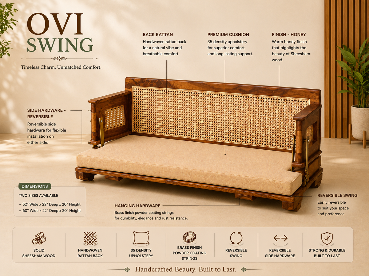 OVI — Reversible swing