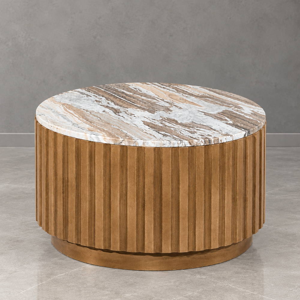 Marble Coffee Table — Rivelle