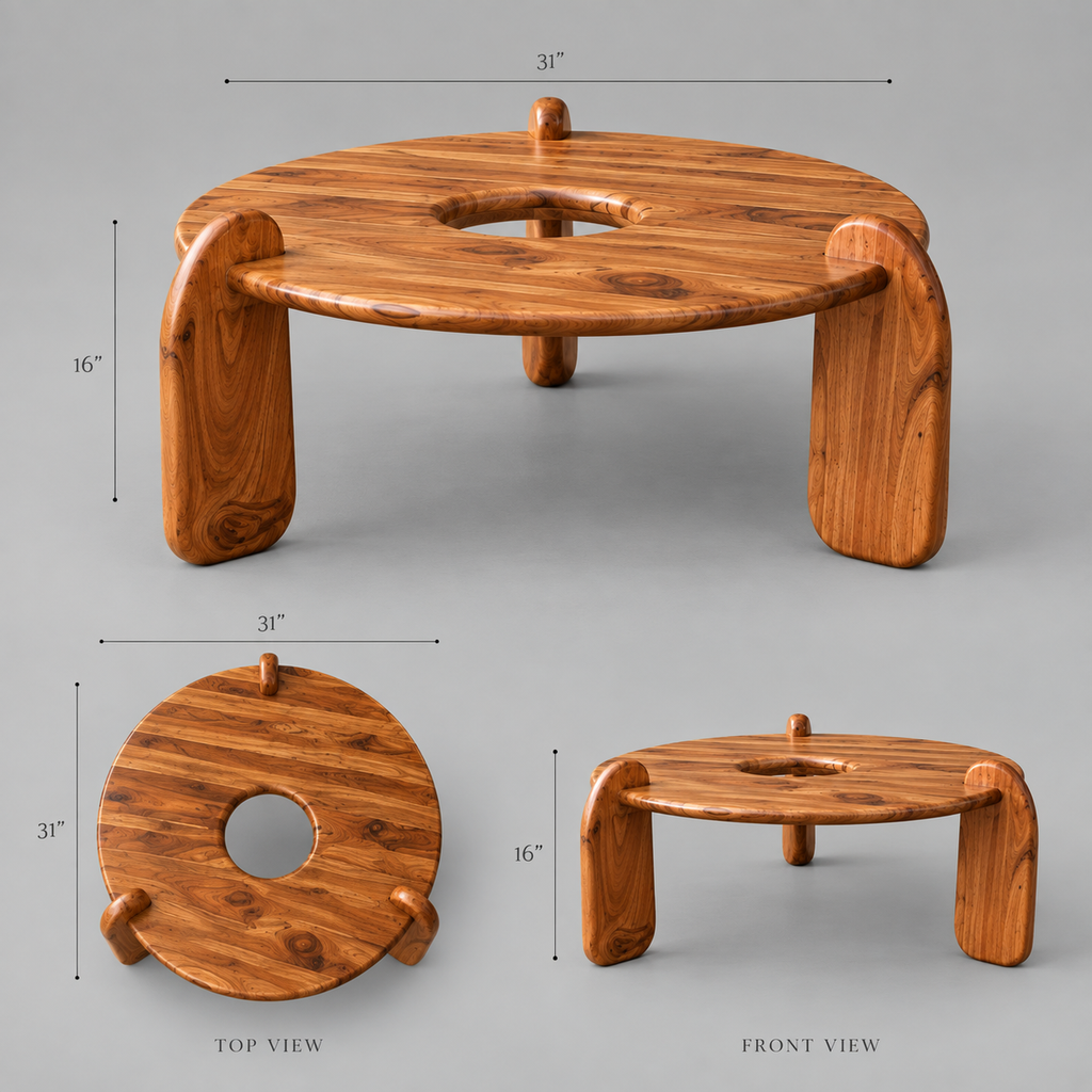 Coffee table — Orin