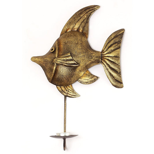 Fish Wall Décor — Candle Holder