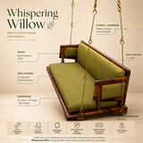 Swing wooden — Whispering Willow