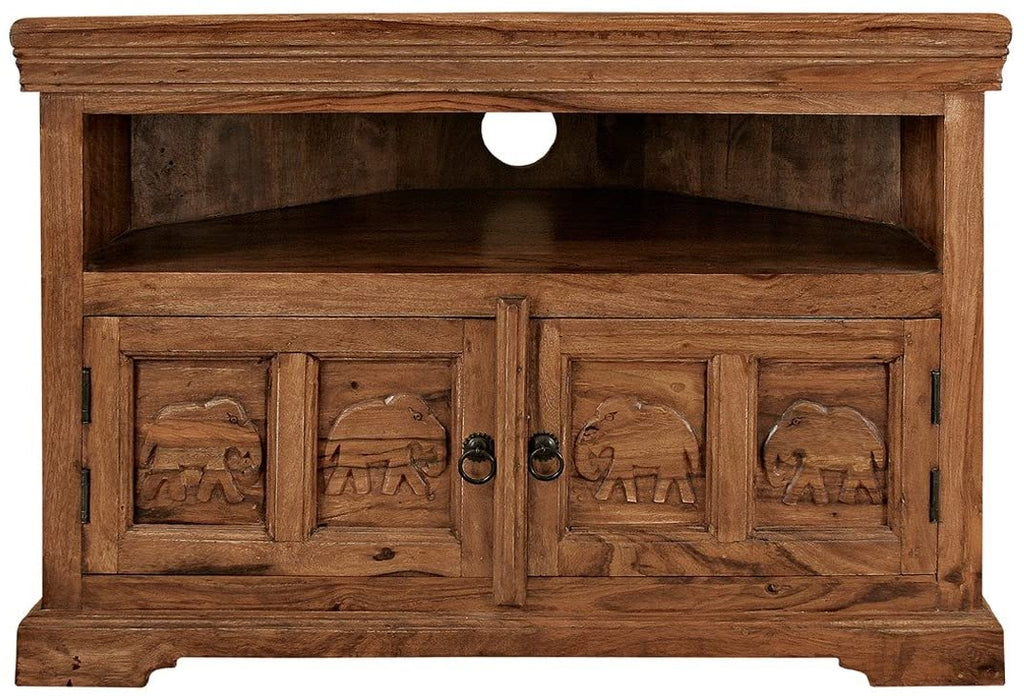 Haathi — TV cabinet corner