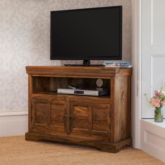 Haathi — TV cabinet corner