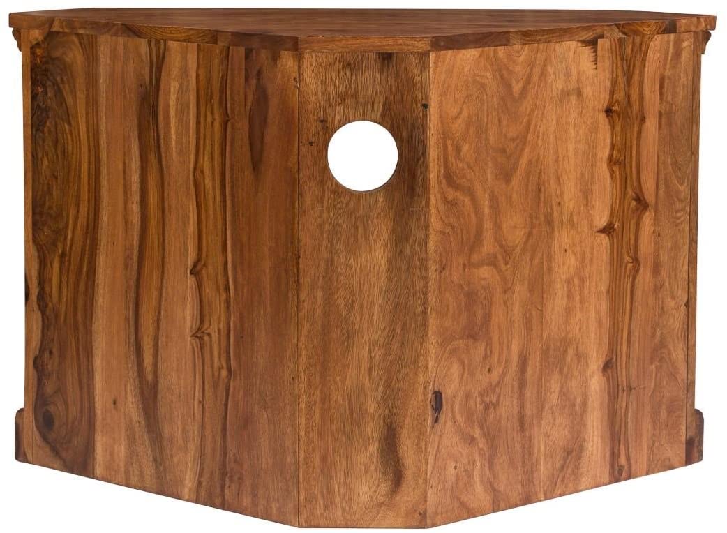 TV Unit CORNER - Wooden ( Clover Collection ) Secondary image