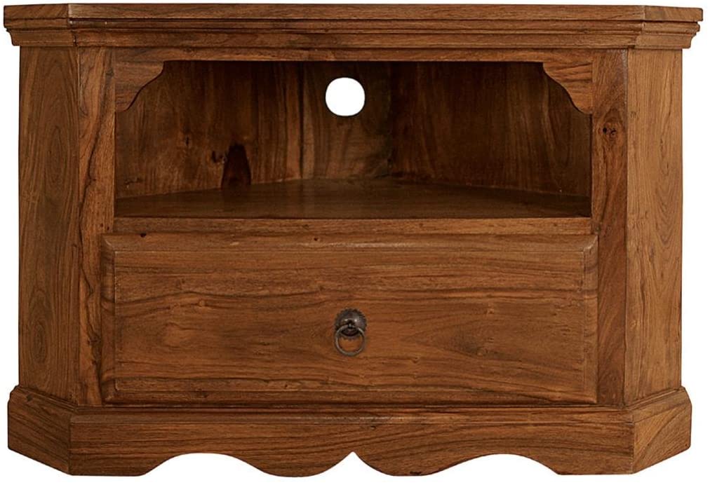 TV Unit CORNER - Wooden ( Clover Collection )