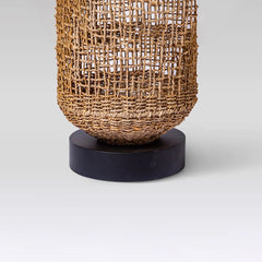 Table Lamp Tour —  Banana rope