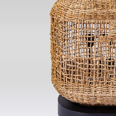 Table Lamp Tour —  Banana rope