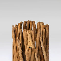 Table Lamp Hope — Recycled teak wood