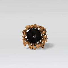 Table Lamp Hope — Recycled teak wood