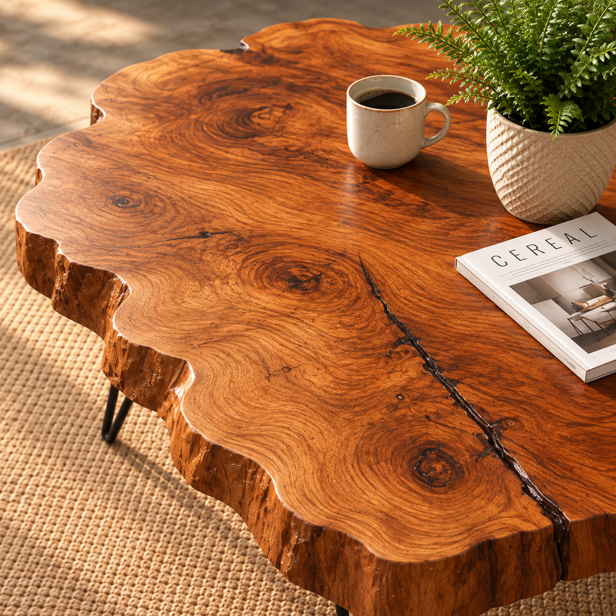 Coffee table — Riven