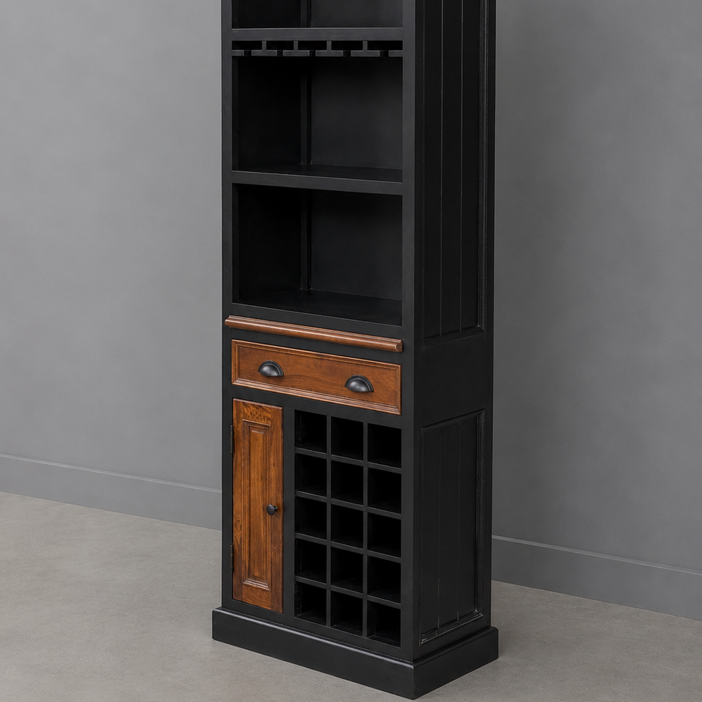 Wooden Bar Cabinet — Oakmont