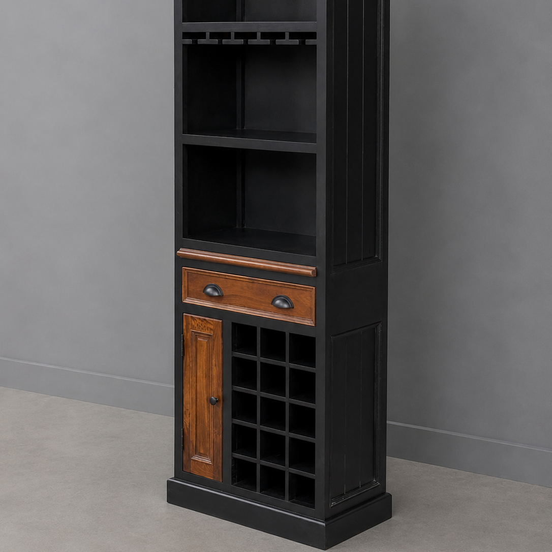 Wooden Bar Cabinet — Oakmont