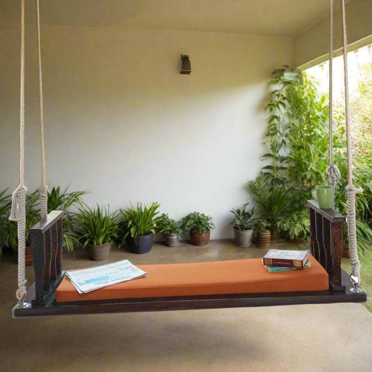 Kalpik — Wooden Swing Secondary image