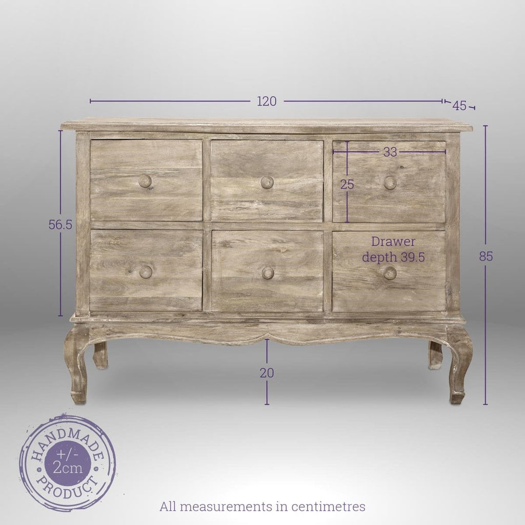 Edelweiss — Chest of Drawers