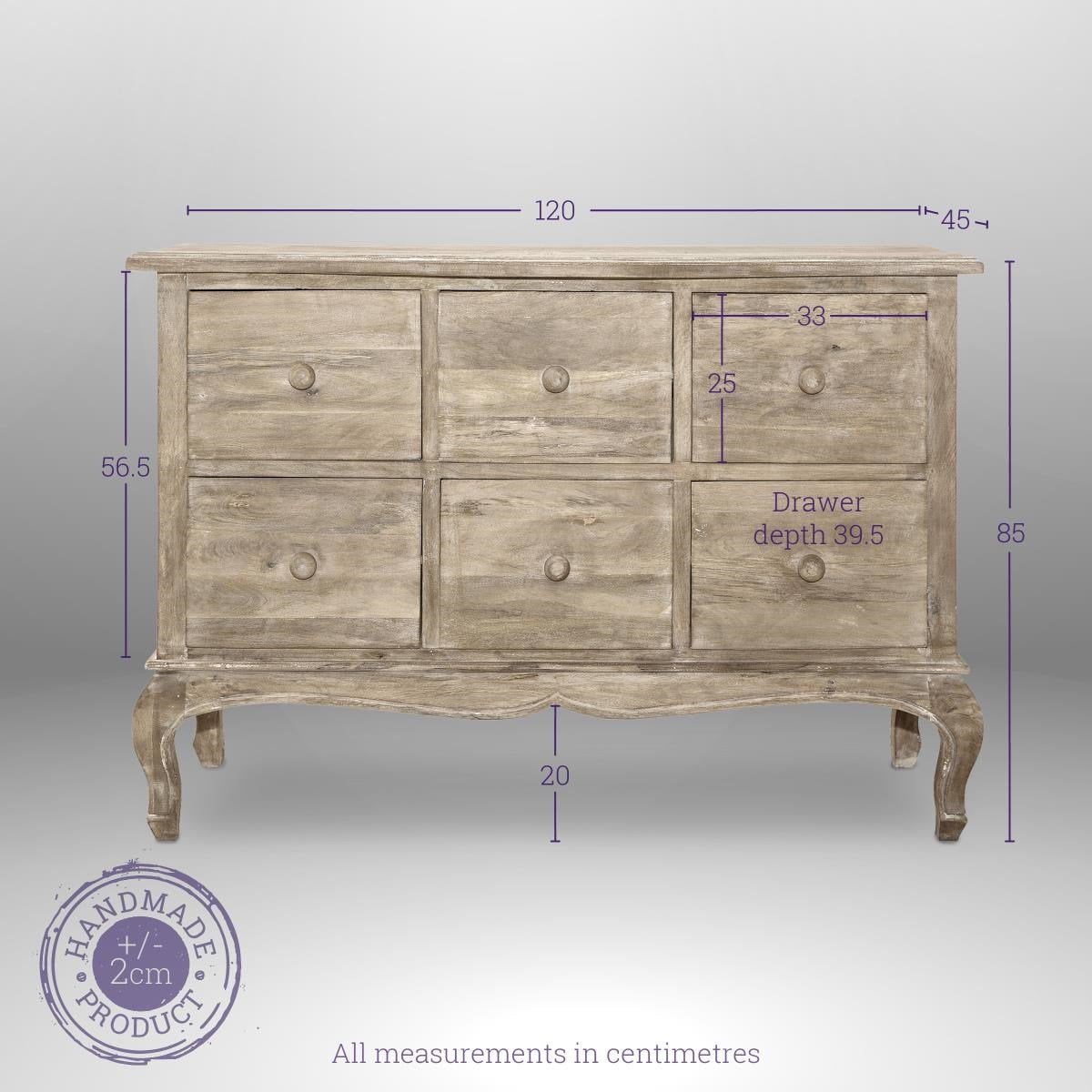Edelweiss — Chest of Drawers