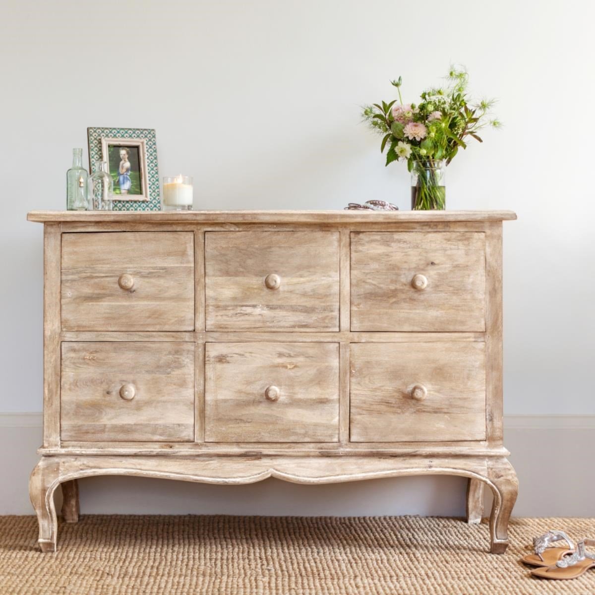 Wooden Chest of drawers Main image