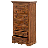 Wooden Chest of Drawers - Gladiolus