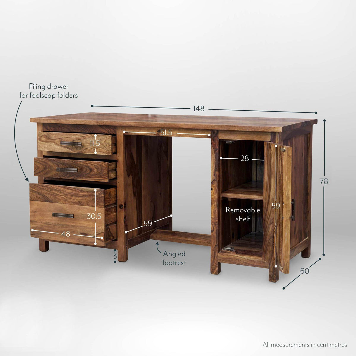 Carnations — Study Table + Chair