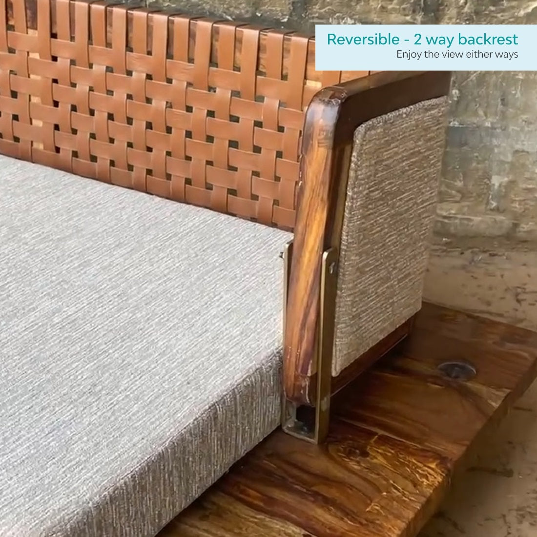 Onam — Reversible swing Wooden Secondary image