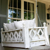 Swing for porch wooden jhula —  Marigold