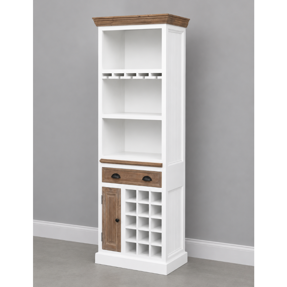 Wooden Bar Cabinet — Oakmont
