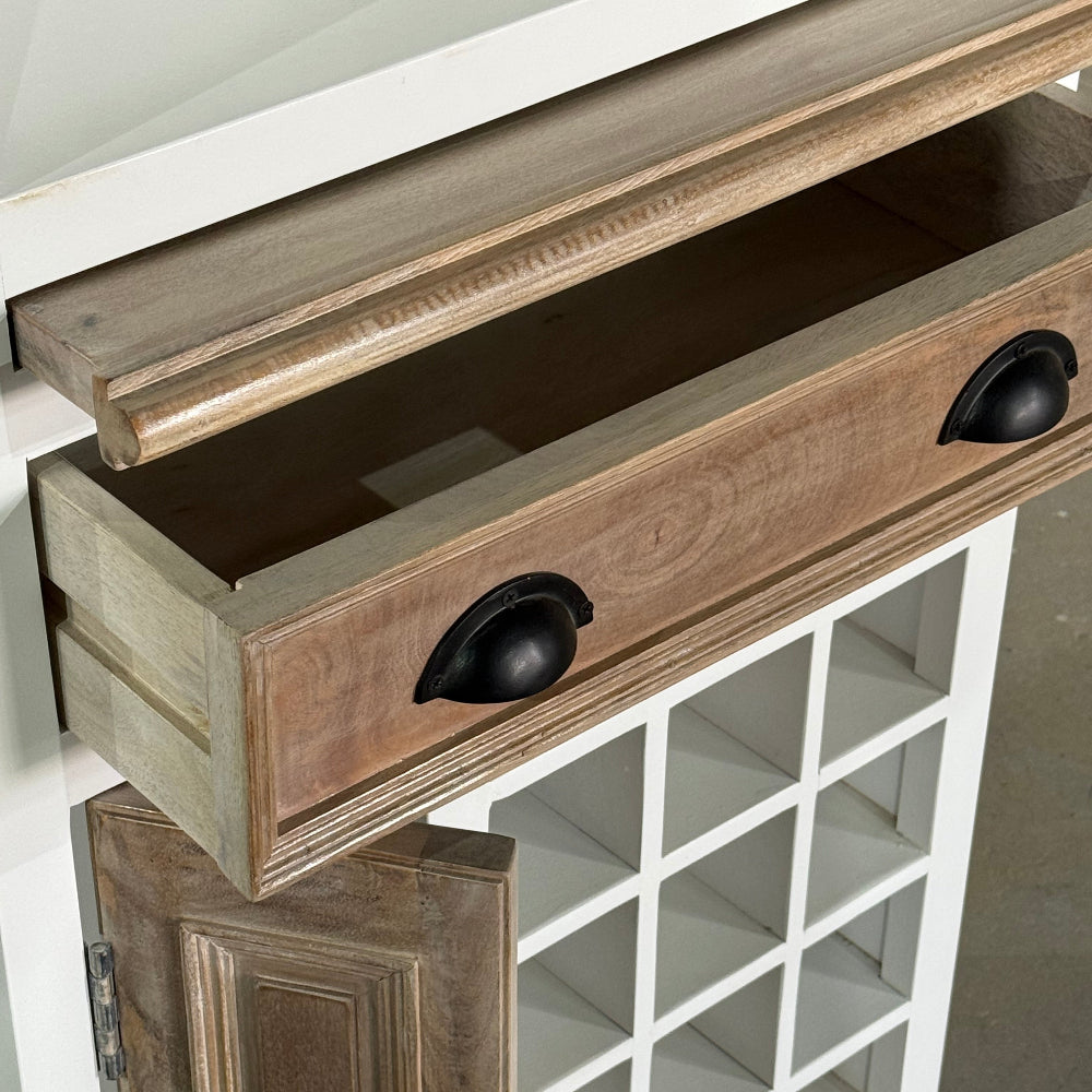 Wooden Bar Cabinet — Oakmont