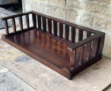 Elm — Wooden swing