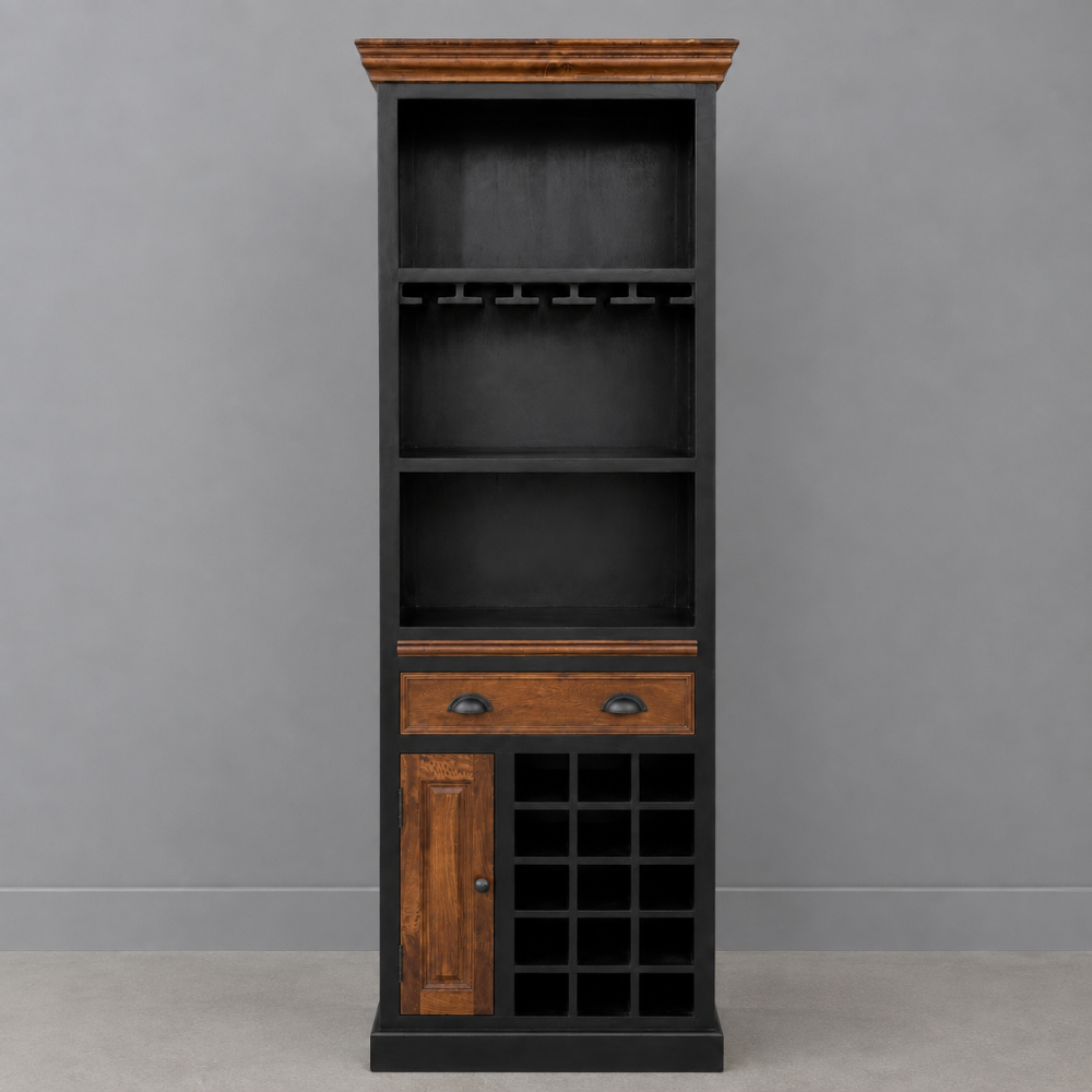 Wooden Bar Cabinet — Oakmont