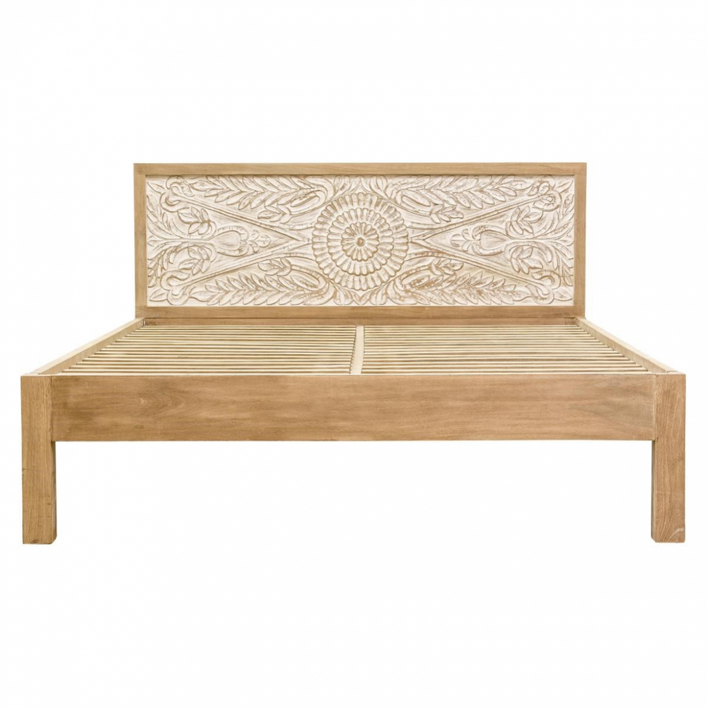 Dahlia Carved Bed