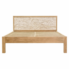 Dahlia Carved Bed