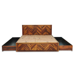 Bed Wooden —  Creat