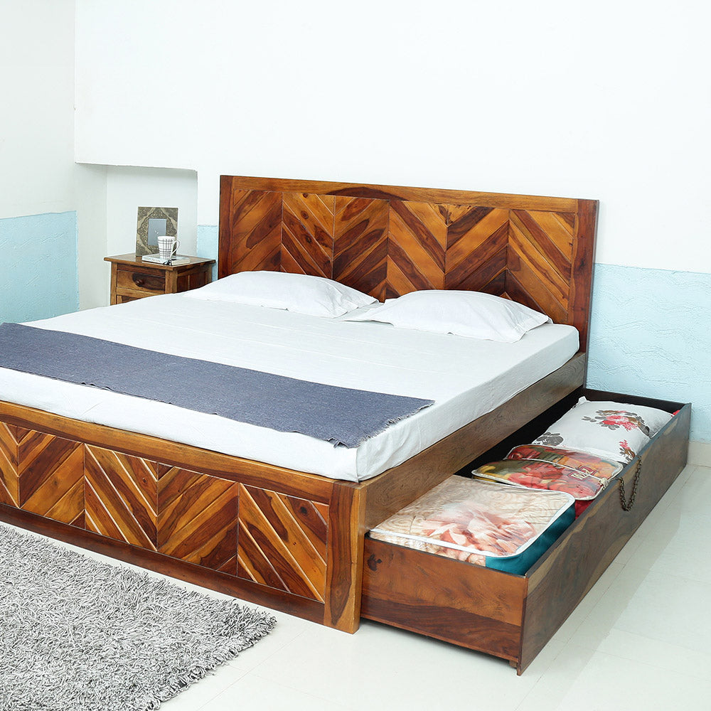 Bed Wooden —  Creat Secondary image
