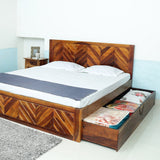 Bed Wooden —  Creat