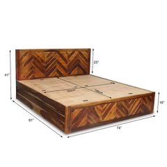Bed Wooden —  Creat