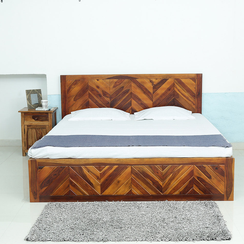 Bed Wooden —  Creat Main image