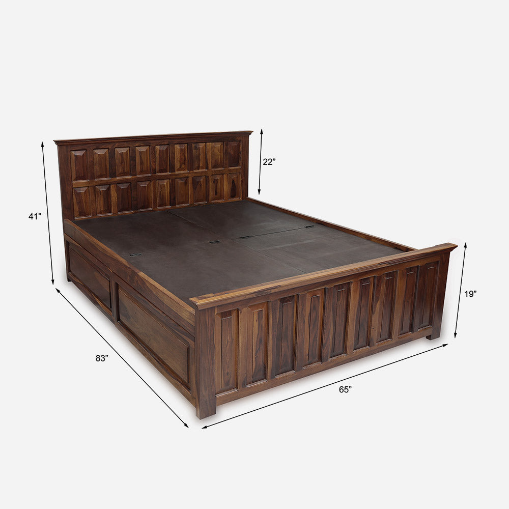 Bed Wooden —  Riga