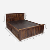 Bed Wooden —  Riga