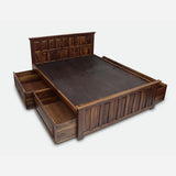Bed Wooden —  Riga