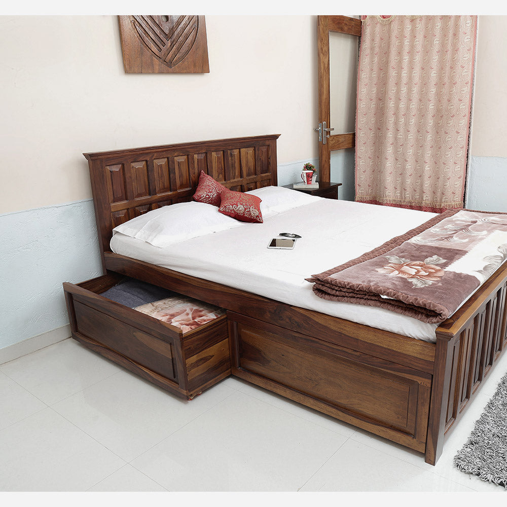 Bed Wooden —  Riga