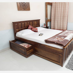 Bed Wooden —  Riga