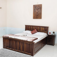 Bed Wooden —  Riga