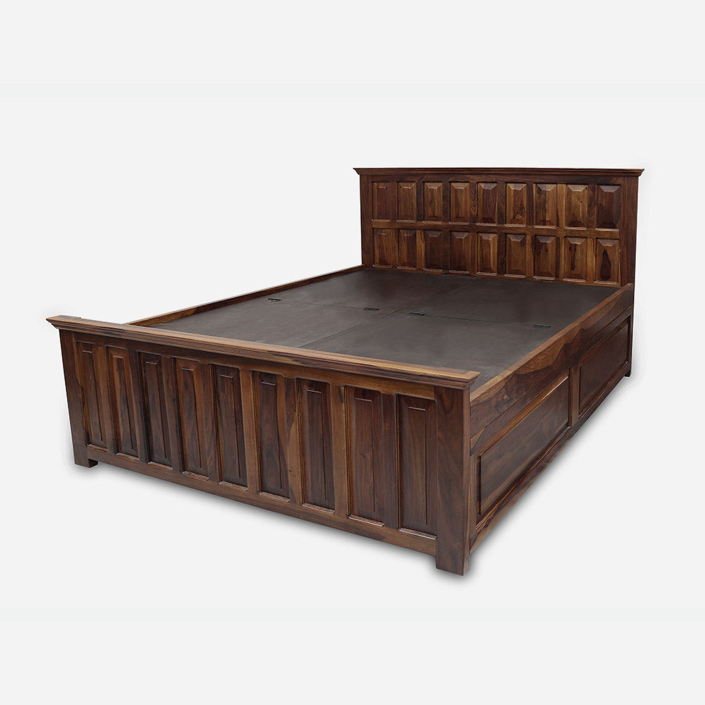 Bed Wooden —  Riga