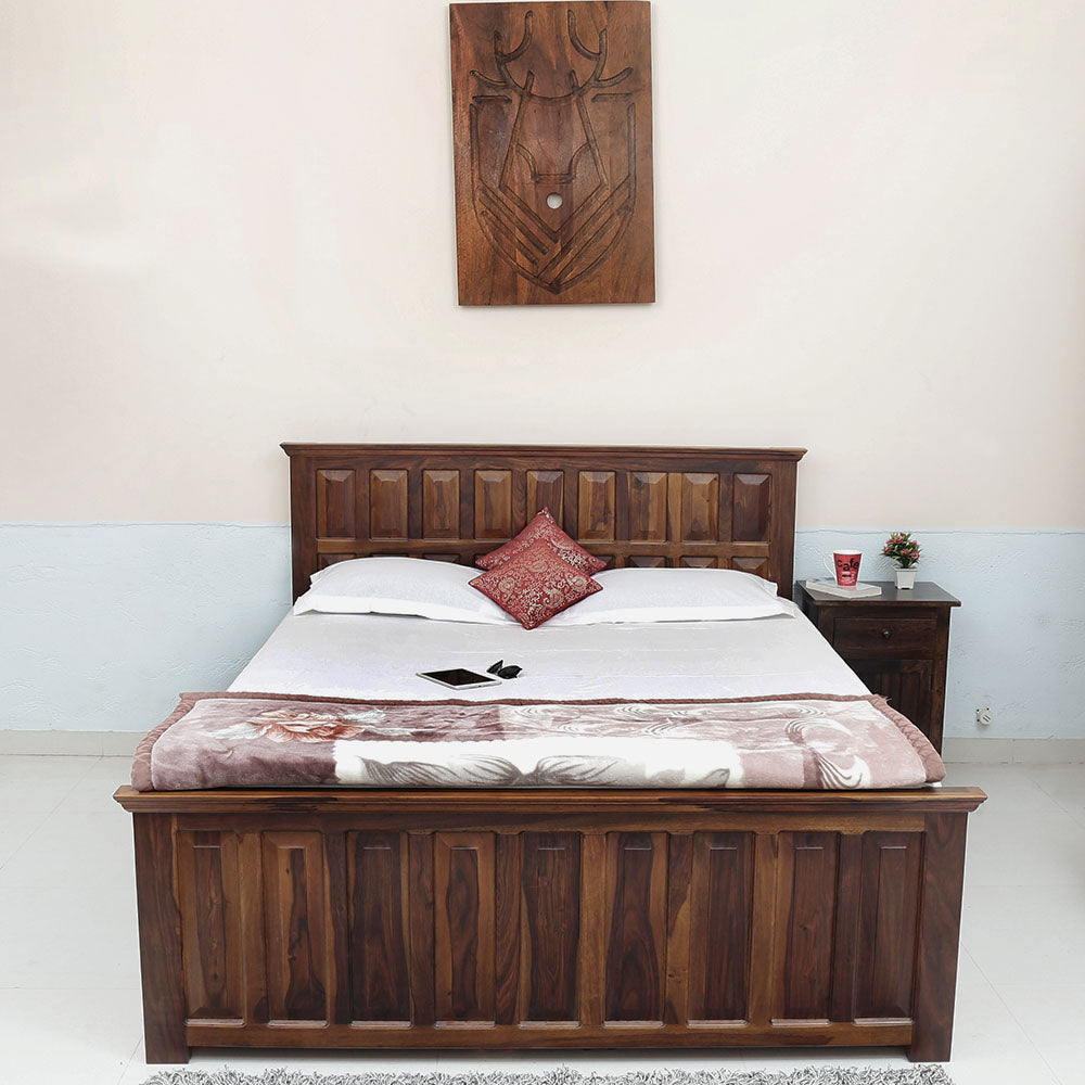 Bed Wooden —  Riga