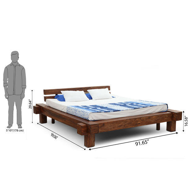 BED Wooden — ALGERIA