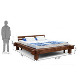 BED Wooden — ALGERIA