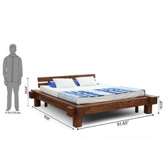 BED Wooden — ALGERIA