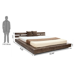 Bed Wooden — ASTARA